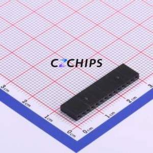 HX20011-14Y Housing (Wire-to-Board / Wire-to-Wire) P=2mm Connector ( Jack Structure: 1x14P )( Pitch: 2mm )( Number of Rows: 1 ) - Product Image 2