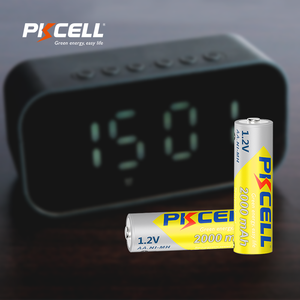 Аккумулятор PKCELL или OEM, 1.2В, 2000мАч, NiMH, тип АА, перезаряжаемый, для детских игрушек, мышей - Product Image 4