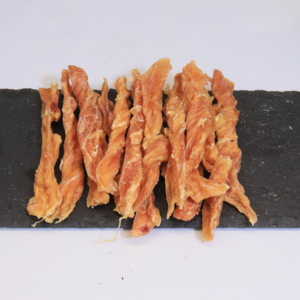 Yüksek kaliteli Pet gıda tavuk şeritler köpek maması eğitim ödül gıda köpekler tavuk şeritler - Product Image 3