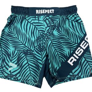Pantalones Cortos Personalizados para Hombre, Sublimados, para Boxeo, Grappling, Jiu Jitsu, Bjj, Lucha, Mma, con Cintura Elástica y Aberturas Laterales - Product Image 2