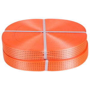 Sangles en polyester personnalisées pour le <span class=keywords><strong>levage</strong></span> <span class=keywords><strong>de</strong></span> l'élingue Sangles en rouleau haute résistance - Product Image 3