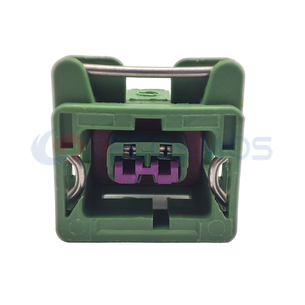 Automotive Water Spray Motor Plug Harness Connector Waterproof Shell for Peugeot 2-pin Female CT2-0063M-17
