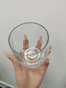 Wholesale Custom Logo Printed 12oz 16oz <b>Clear</b> Shatterproof Party <b>Plastic</b> Stemless <b>Plastic</b> Wine <b>Glass</b> - Product Image 4