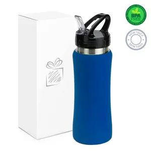Bouteille d'eau en acier 600 ml, merchandising personnalisé - Product Image 3