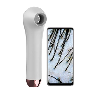 Dispositivo Multifunción para Análisis Visual de Poros, Escáner Portátil HD para Cuero Cabelludo, Detector de Folículos Pilosos, Analizador de Piel con Cámara - Product Image 1