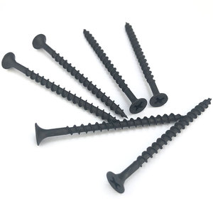 Vis à cloisons sèches en acier au carbone écologiques avec revêtement non toxique, tailles métriques/pouces, classe 8.8 pour projets de rénovation intérieure - Product Image 6