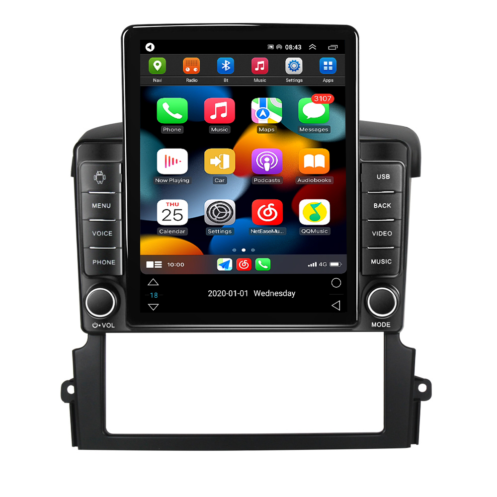 Navifly Tesla Android 11 8 + 128 Гб XY-TS800 Автомобильный dvd плеер для KIA Sorento 2002-2011 GPS BT 360 камера с разделенным экраном 2din android