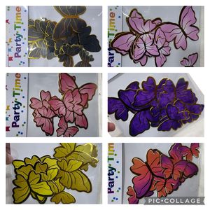 3D Butterfly Cake <b>Decorations</b> Fancy Romantic Wedding <b>Valentine</b> Party Anniversary Cake Toppers for Celebration and Events - Product Image 4