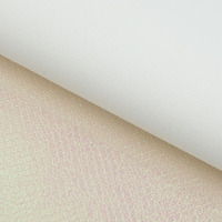 Feuilles de tissu PU extensible imperméable multicolores brillantes 0,85-0,95 mm, simili cuir synthétique à paillettes épaisses pour chaussures et sacs