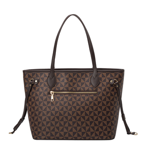 Designer Genuine Leather Women's Crossbody Tote Luxury Geometric Shopping <strong>Bag</strong> Wallet <strong>Fashionable</strong> Lady's Shoulder Messenger <strong>Bags</strong> - Product Image 4