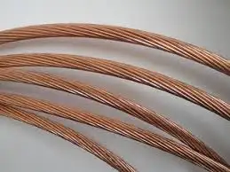 China manufacturer Ground Conductor Wire Bare Copper Clad Steel Ground CCS Electric Stranded Wire