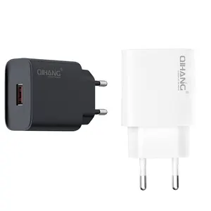 Top selling KC CB CE TUV 18w Fast Charge Power Supplier Wall Charger 18w Travel Charger