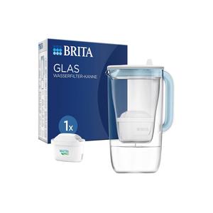Carafe filtrante à eau Brita Glas 2,4 L avec filtre Maxtra Pro pour une eau potable propre - Product Image 1