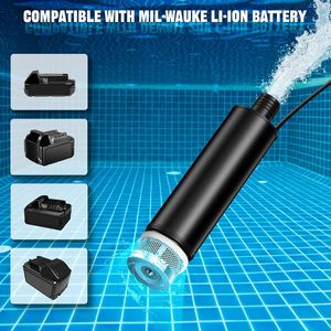 Bomba de Agua Sumergible Inalámbrica Jiang Dao Tian TLZ-019 M-18 de 18V con Batería, 2HP, 635GPH, Bomba de Transferencia Portátil - Product Image 4