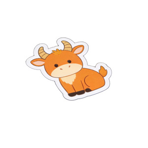 Muzi <b>Printing</b> Custom Self Adhesive <b>Stickers</b> Coated <b>Paper</b> High Definition <b>Printing</b> Advertising Labels - Product Image 2