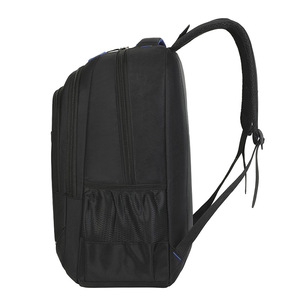 Laptop Backpack 16-Inch Large Capacity Men's Business Travel School Bag Solid Color With Laptop Compartment - Product Image 3