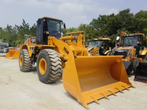 Good Condition CAT 966H <b>used</b> <b>Loader</b> Original CAT 966H Machine Wheel <b>Loader</b> for Sale - Product Image 3