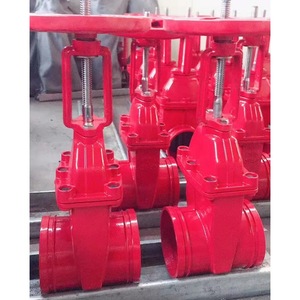 Vanne à opercule Longyao Shuangyong Valve Manufacturing Co Ltd DN100 PN16 à joint souple flexible pour la régulation de l'eau - Product Image 3