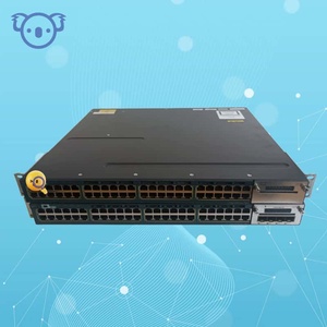 Commutateur Cisco <span class=keywords><strong>WS</strong></span>-C3560X-48P-<span class=keywords><strong>L</strong></span> S E Original Neuf avec 48 ports Ethernet PoE+ 10/100/1000, et alimentation CA 715W <span class=keywords><strong>WS</strong></span>-C3560X-48P - Product Image 1