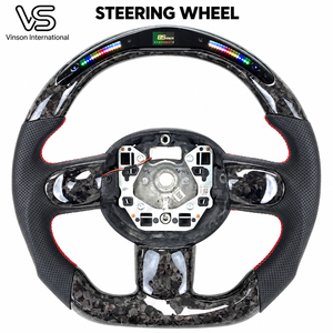 Volante con Aspecto de Carbono R56 F55 para MINI Cooper, Reemplazo Personalizado para Mejora del Interior del Vehículo, Talleres y Distribuidores - Product Image 1