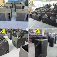 Équipement audio professionnel, enceinte Line Array K1, système 3 voies de 15 pouces, haut-parleur actif/passif K1 Actpro Audio K2 K3