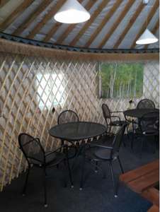 Yurts de mongolie blancs pour hommes, bon <span class=keywords><strong>prix</strong></span> - Product Image 5