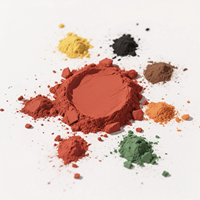 Diapositives — oxyde de fer noir, 330 722 et 886, oxyde de fer bleu, pour carreaux pivotants en caoutchouc, fourniture d'origine