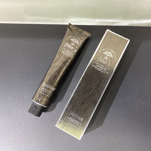 Tinte para el cabello orgánico <span class=keywords><strong>Mina</strong></span> 100% en polvo, cobertura negra y gris, Henna India semipermanente de larga duración para cabello liso brillante, venta OEM - Product Image 3