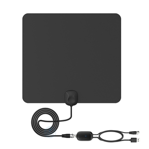 Беспроводная HDTV-антенна ANTUKO <span class=keywords><strong>AN</strong></span>-1003 с коэффициентом усиления 25 дБ и магнитным основанием для цифрового телевидения, для использования в помещении, VHF/UHF 174-240/470-860 МГц - Product Image 1
