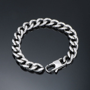 <b>Titanium</b> Steel <b>Chain</b> Bracelet 21 Cm Length For Men And Women Fashion Jewelry CE543 - Product Image 3
