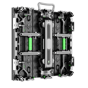 Pantalla LED Flexible de Alquiler P2.6 Curva de 500x500mm, Pantalla LED de Aluminio Fundido a Presión para Publicidad, Cartel Digital CMS Air2.6 Pro - Product Image 2