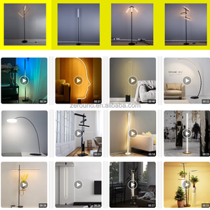 Lampada da Terra a LED di Alta Qualità dal Design Moderno e Minimalista, Luce da Angolo Artistica e Decorativa di Lusso a Forma di Dea Danzante Creativa - Product Image 5