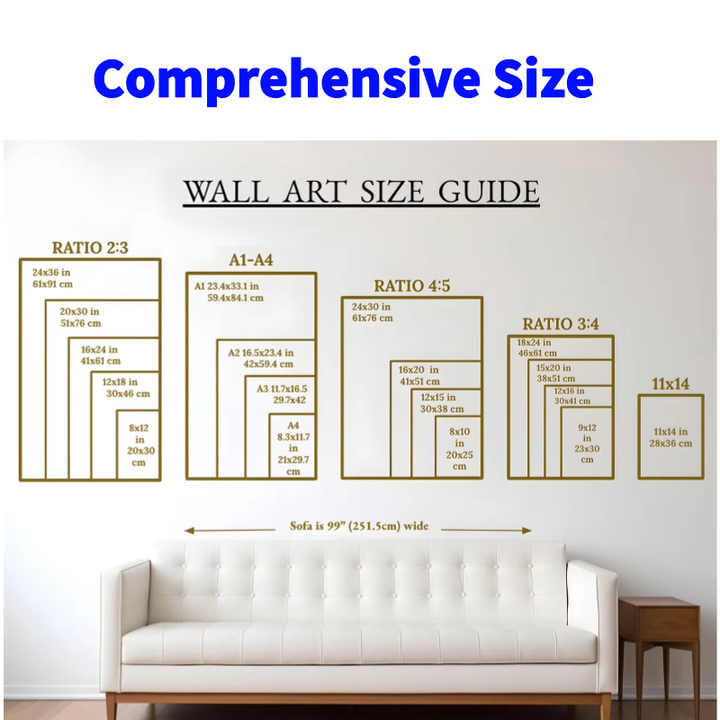 HAOWAI Free Sample Canvas Wall Art Printing Quotes Photo Portrait ...