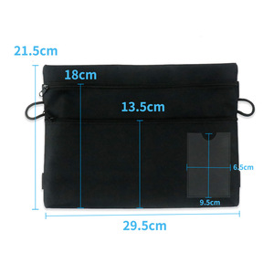 Strap N Sack A4 Document Bag With Pockets And Strap For School Supplies And Tablet Storage - Product Image 5