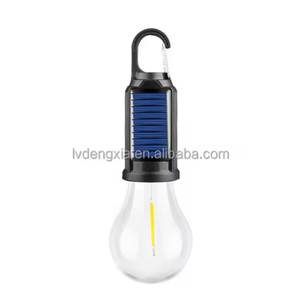 Luces Solares para Tienda <span class=keywords><strong>de</strong></span> Campaña <span class=keywords><strong>de</strong></span> Alta Calidad, Impermeables, Luces LED Colgantes para Acampar, Bombillas Solares para Jardín - Product Image 2