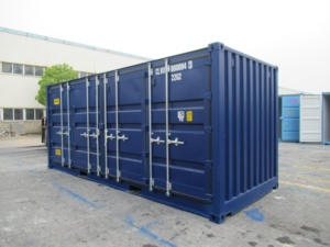 <span class=keywords><strong>Container</strong></span> Vận Chuyển Mở Một Đầu 20ft Và Một Bên Mở Hoàn Toàn - Product Image 3