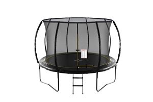 <span class=keywords><strong>Trampoline</strong></span> rond d'extérieur de 12 pieds, rembourrage en mousse souple et sécuritaire en PVC, grand <span class=keywords><strong>trampoline</strong></span> d'exercice avec couverture de ressort, unisexe - Product Image 4