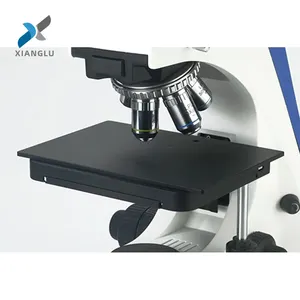 Lcd ekran ışık mikroskop trinoküler mikroskop ile XIANGLU dijital mikroskop