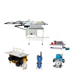 China best woodworking saw table wood cutting 2440mm small wood cutting machine sliding double blade folding table saw