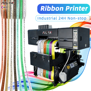 เครื่องพิมพ์ฉลากความร้อนความละเอียดสูง FULIYIN สำหรับพิมพ์ฉลากดูแลรักษาเสื้อผ้า พร้อมริบบอนพิมพ์ฉลากใบนำส่งสินค้า - Product Image 1
