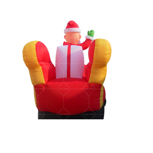 วัสดุ PVC แบบโค้งพองและออกซ์ฟอร์ดลูกกวาดสำหรับเทศกาลกลางแจ้งขนาดยักษ์ - Product Image 3