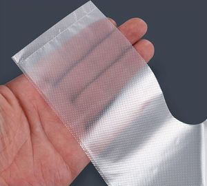 Sac en PE-HD PE-BD pour t-shirt avec poignée de gilet Sacs en plastique pour emballage de fruits et légumes de supermarché - Product Image 5