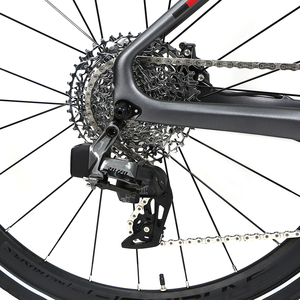 Nouveau vélo de route T1000 avec cadre en fibre de carbone, groupe de composants, freins à disque hydrauliques, 12 vitesses, roues en aluminium, pour hommes, Gravel-V3(eTap AXS) 5 étoiles - Product Image 4
