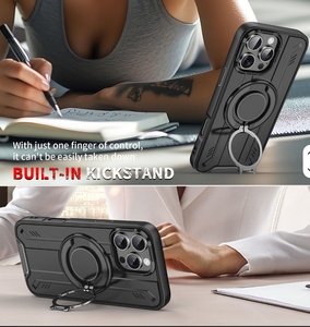 <span class=keywords><strong>Gadgets</strong></span> más vendidos Dropshipping Anti Shock Luxury Hidden Bracket Magnetic Mobile Phone Cases para <span class=keywords><strong>iPhone</strong></span> 17 1316 <span class=keywords><strong>Pro</strong></span> <span class=keywords><strong>Max</strong></span> Case - Product Image 3