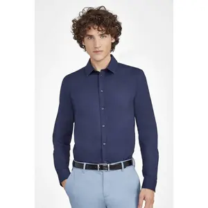 Camicia Blake a maniche lunghe personalizzata per merchandising - Product Image 1