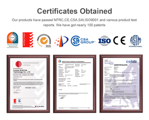 Cửa sổ Nhôm Cách Nhiệt tăng cường cách âm hiệu quả năng lượng với phá vỡ nhiệt - Product Image 6