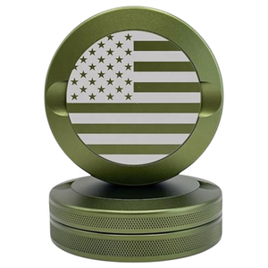 Scatola per Snus Portatile All'ingrosso, Contenitore in Metallo Nero a 3 Scomparti, Scatole Vuote in Alluminio per Incisione Laser - Product Image 1