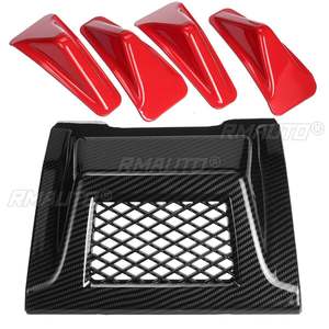 Difusor de Parachoques Trasero, Alerón, Kit de Carrocería, Divisores Laterales Traseros, Aletas de Tiburón, Cubierta de Luces Traseras para Subaru STI WRX 2015-2021 - Product Image 6