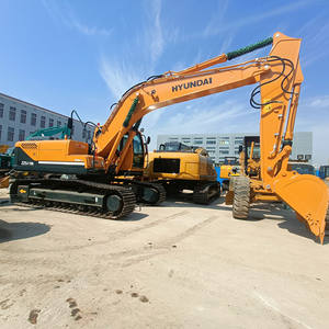 Vente chaude Prix le plus bas utilisé Corée Hyundai 225C-9S Excellente machine de construction de travail Pelles excavatrices d'occasion en Chine - Product Image 3