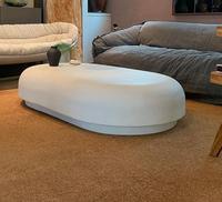 Table basse de salon moderne convertible et réglable en hauteur avec plateau en verre et structure métallique, table de thé de luxe pour canapé, pour la maison